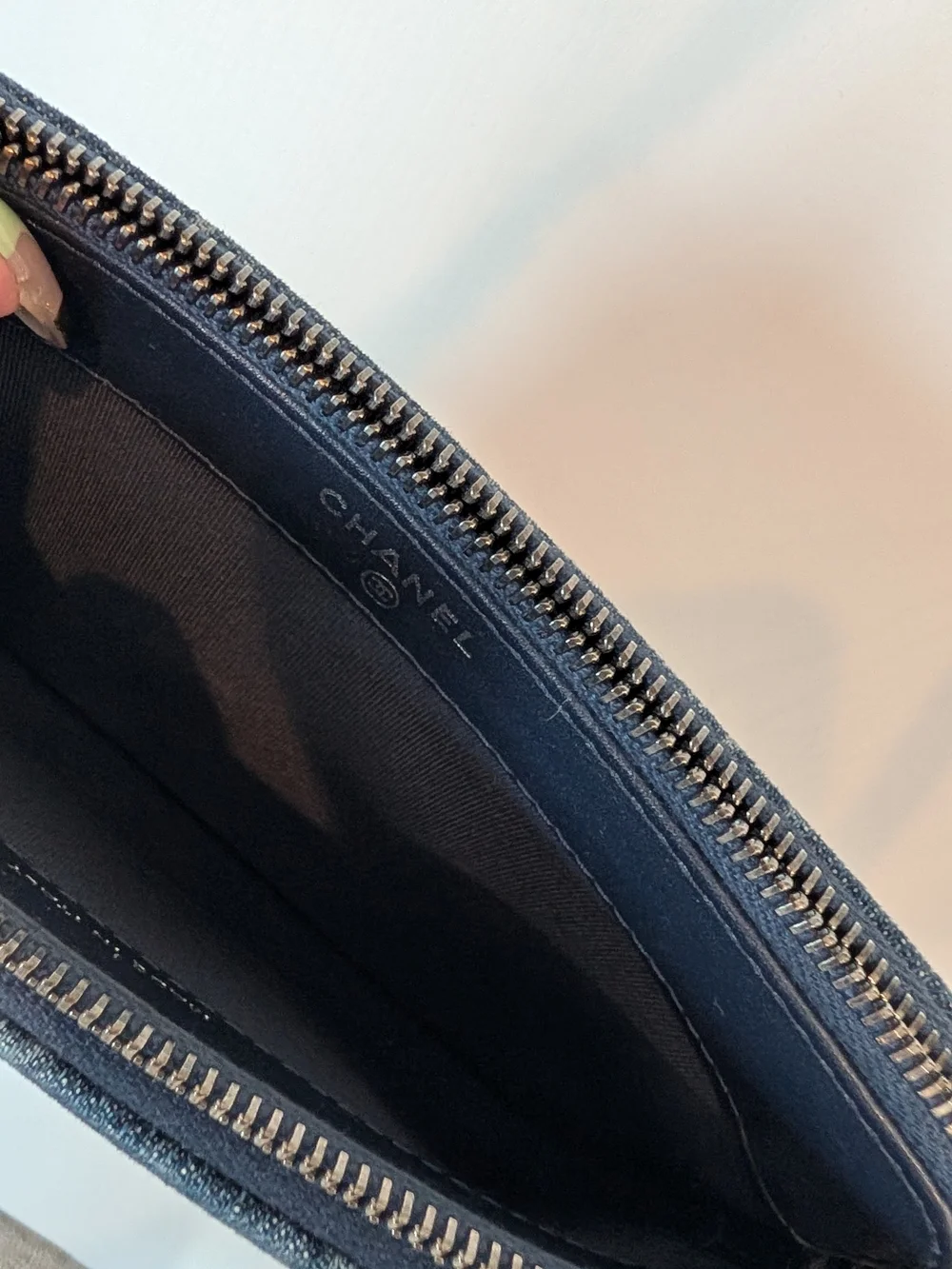 Chanel Denim Gabrielle WOC